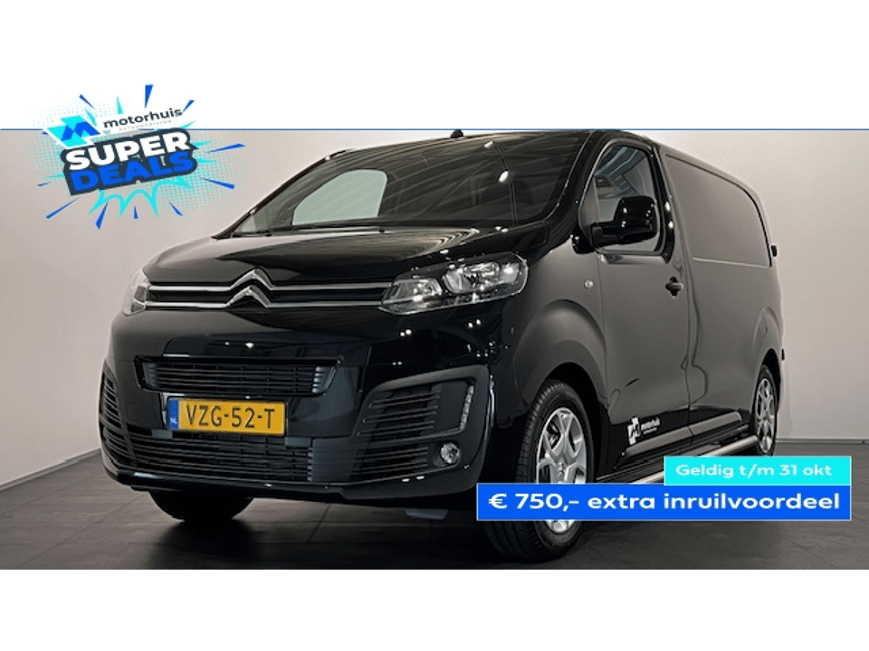 Citroën Jumpy GB M 2.0 BlueHDi 145PK EAT8 3-zits - Afbeelding 1
