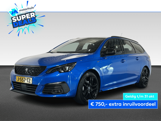 Peugeot 308 SW 1.2 PureTech 130pk EAT8 Blue Lease GT-line| TREKHAAK | PANORAMADAK