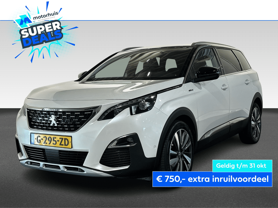 Peugeot 5008 1.2 PureTech 130pk S&S EAT8 GT-Line - Afbeelding 1