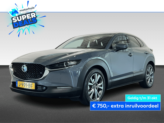 Mazda CX-30 Skyactiv-X 180pk Aut Luxury