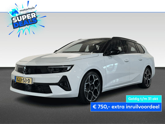Opel Astra Sports Tourer 1.6 Hybrid 180pk Aut Sports Tourer Ultimate