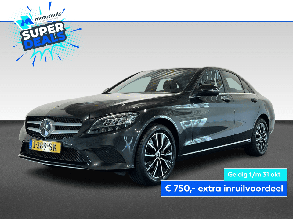 Mercedes-Benz C-Klasse C180 156pk 9G-TRONIC Business Solution - Afbeelding 1