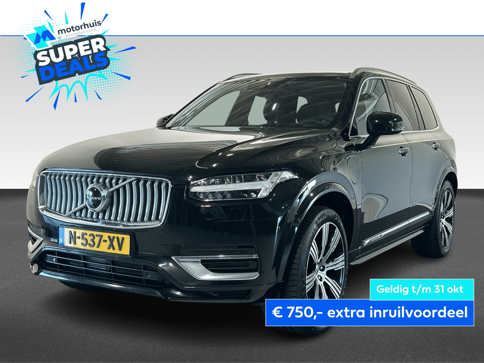 Volvo XC90 T8 Twin Engine AWD Plug-in Hybrid 390pk 7P Inscription Exclusive - Afbeelding 1