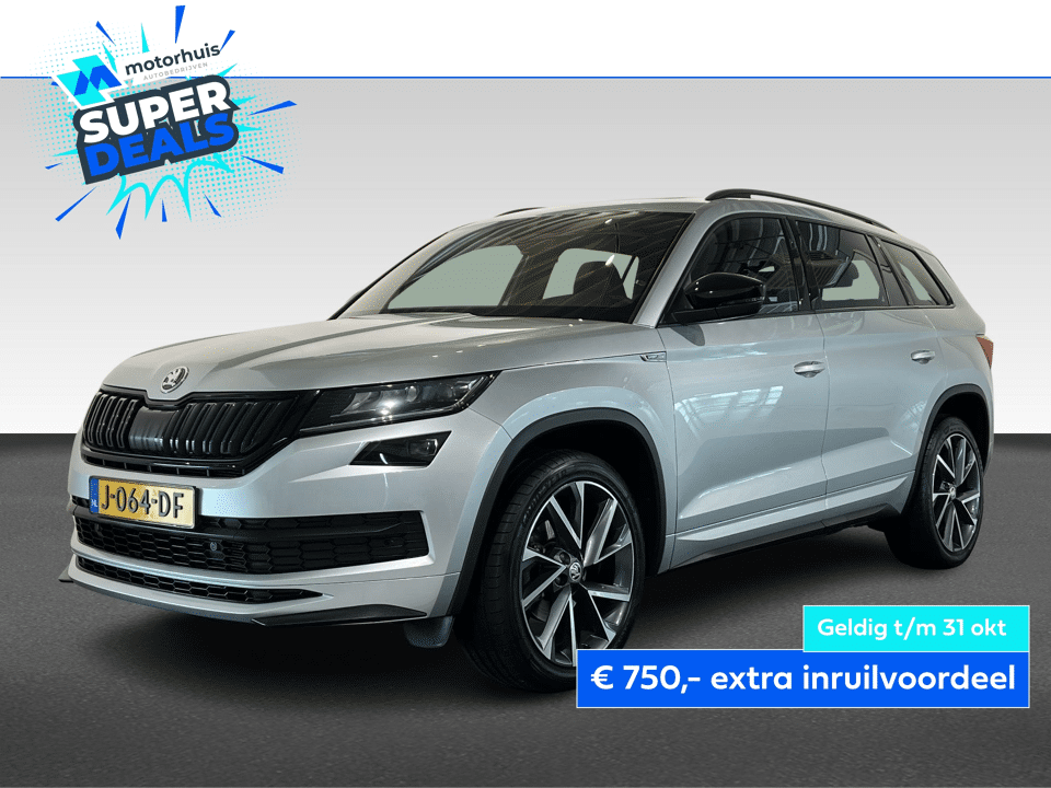 Škoda Kodiaq 1.5 TSI Greentech ACT 150pk DSG-7 5pl. Sportline Business - Afbeelding 1