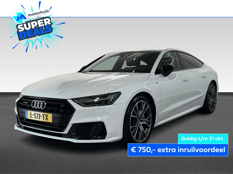 Audi A7 Sportback 50 TFSI e quattro 299pk S tronic Pro Line S - Afbeelding 1