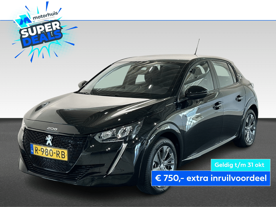 Peugeot e-208 EV 50kWh 136pk Active Pack - Afbeelding 1