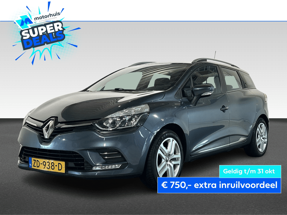 Renault Clio Estate TCe 90pk Zen - Afbeelding 1
