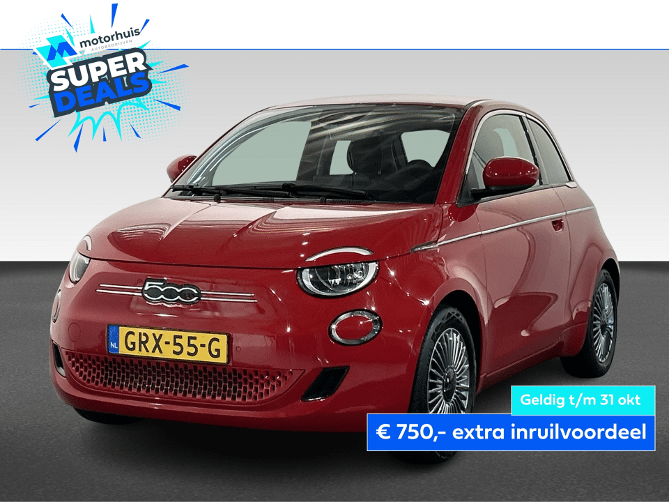 Fiat 500 42kWh 118pk Aut Urban - Afbeelding 1