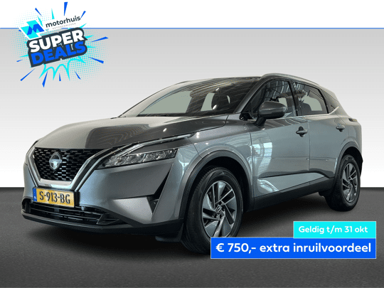 Nissan QASHQAI 1.3 Mild-Hybrid 158pk Xtronic Acenta