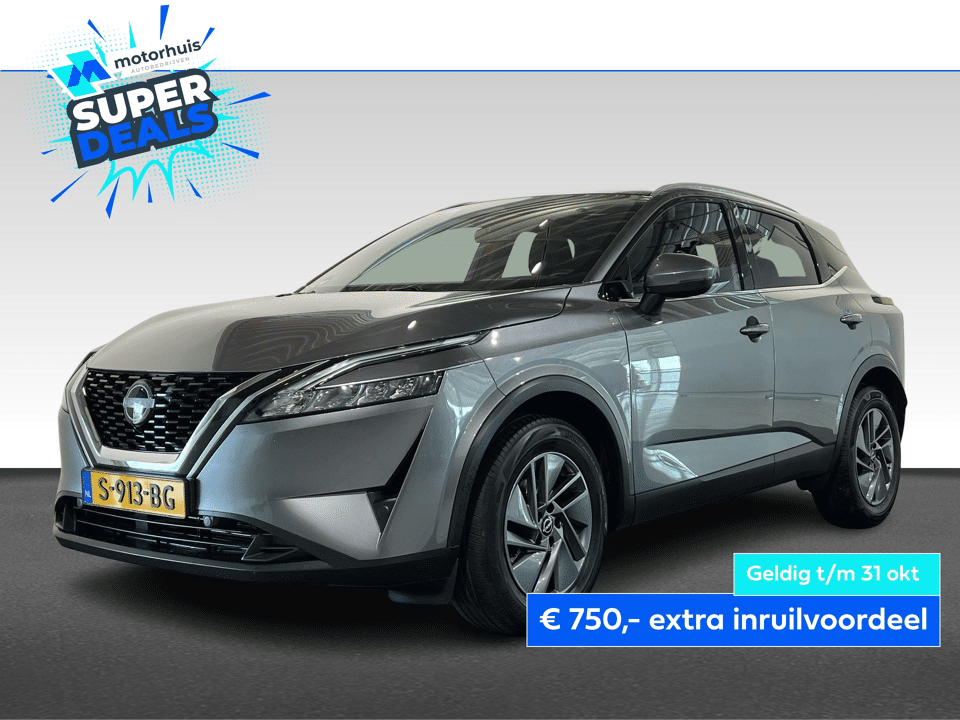 Nissan QASHQAI 1.3 Mild-Hybrid 158pk Xtronic Acenta - Afbeelding 1