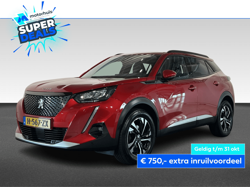 Peugeot 2008 1.2 Puretech 130pk Blue Lease Allure - Afbeelding 1