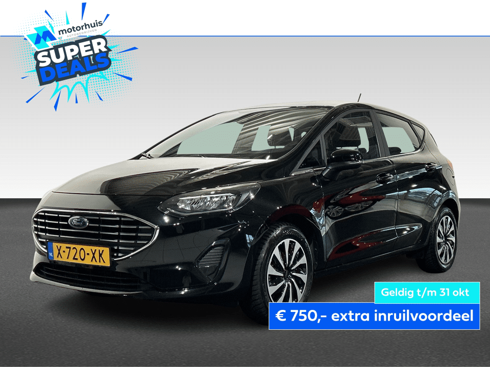 Ford Fiesta 1.0 EcoBoost Hybrid 125pk Titanium - Afbeelding 1
