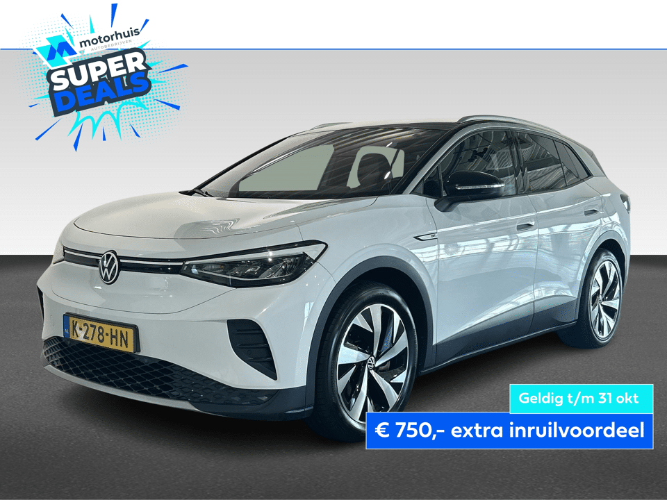Volkswagen ID.4 77kWh 204pk 1ST - Afbeelding 1