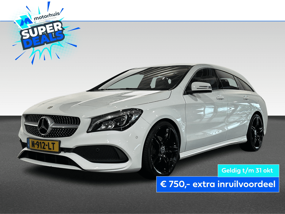 Mercedes-Benz CLA-Klasse Shooting Brake 180 122pk 7G-DCT Business Solution - Afbeelding 1