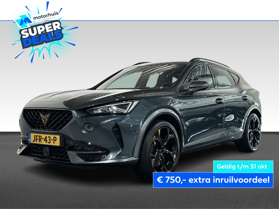 CUPRA Formentor 1.4 e-Hybrid PHEV 245PK PERFORMANCE PANO VIRTUAL LEDER TREKHAAK - Afbeelding 1