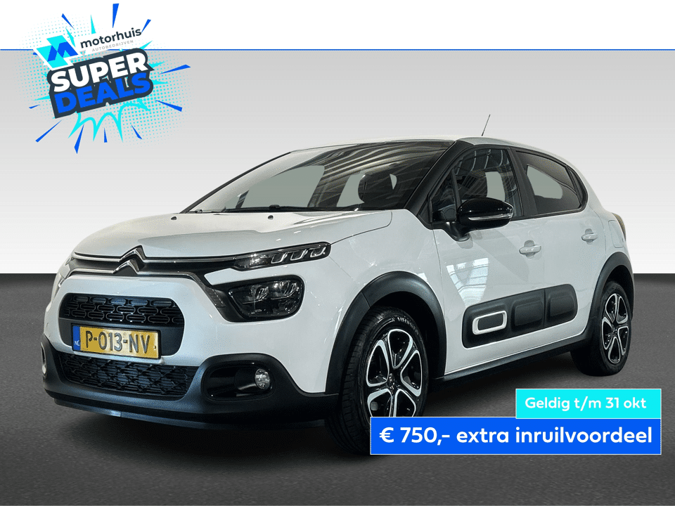 Citroën C3 1.2 PureTech 82pk Feel / NAVI - Afbeelding 1