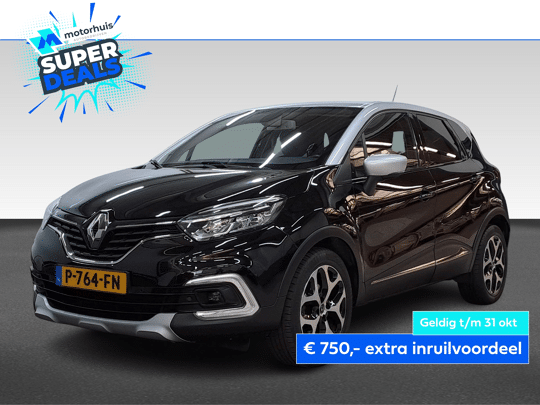 Renault Captur 1.3 TCE 150PK AUTOMAAT INTENSE NAVI TEL PDC CRUISE