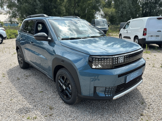 Fiat Panda New GRANDE HYBRID ICON * CARPLAY * PARKEERSENSOREN * A/C * LED *