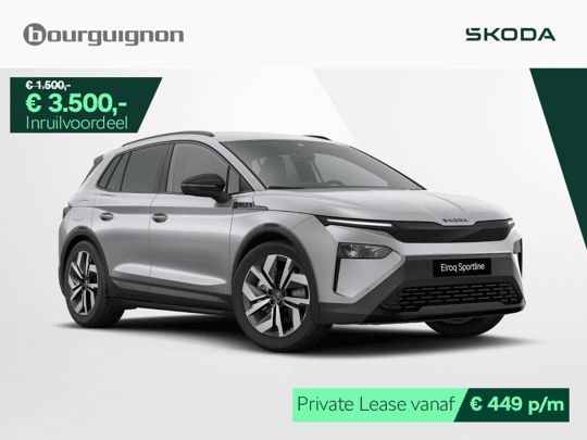 Škoda Elroq Sportline 85 | 286 PK