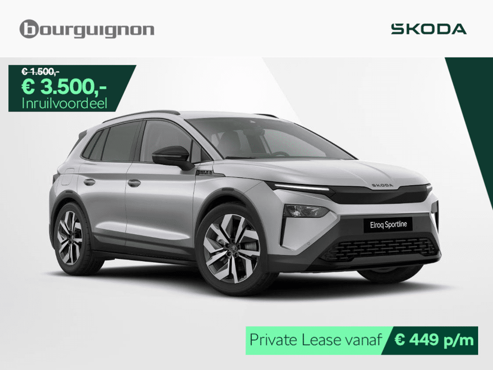 Škoda Elroq Sportline 85 | 286 PK - Afbeelding 1