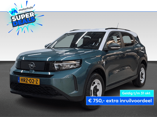 Opel Frontera 1.2 HYBRID 136PK AUTOMAAT EDITION ECC STOELVERWARMING LED TEL NAP
