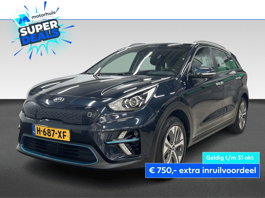Kia e-Niro EV 204PK DYNAMICLINE NAVI TEL PDC NAP
