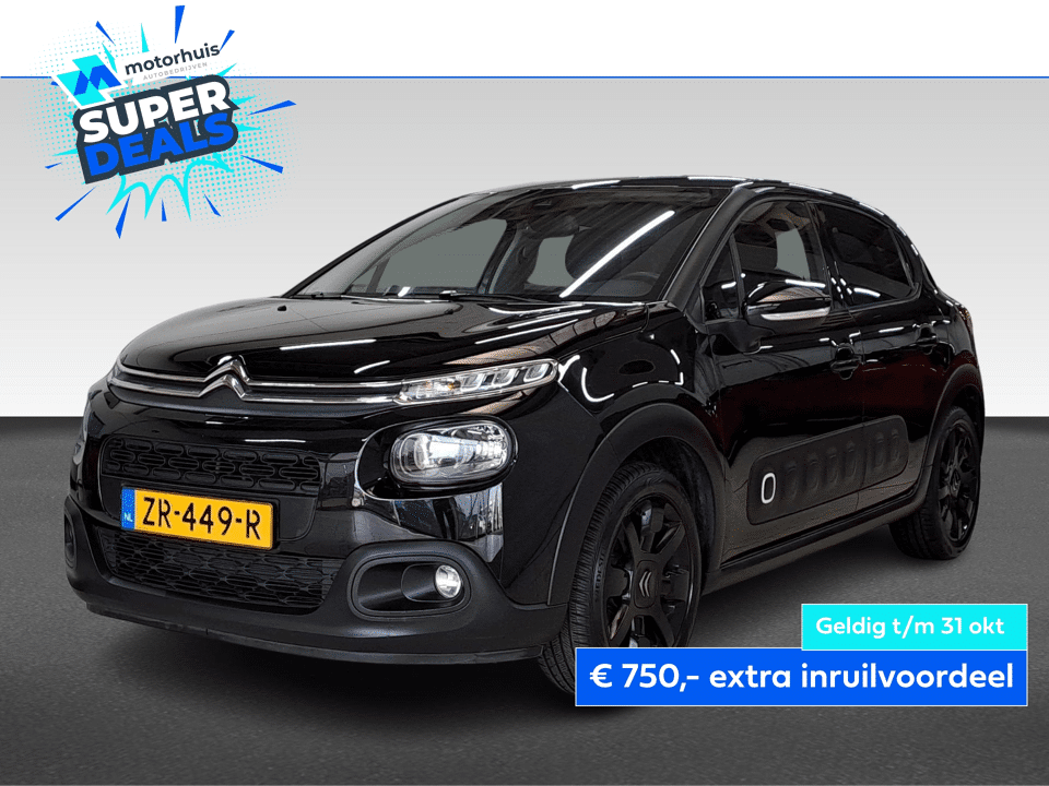 Citroën C3 1.2 PureTech 83PK SHINE NAVI TEL CRUISE PDC CAMERA NAP - Afbeelding 1