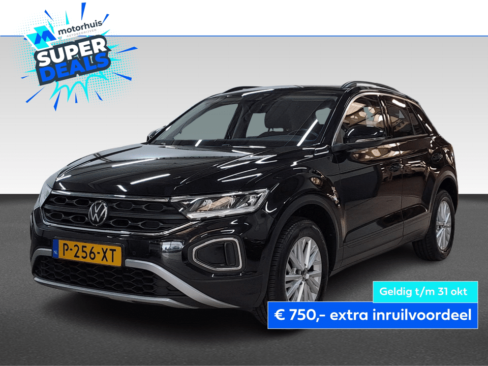 Volkswagen T-Roc 1.5 TSI 150PK DSG-7 STYLE APP CONNECT ECC TEL PDC CARPLAY LED NAP - Afbeelding 1