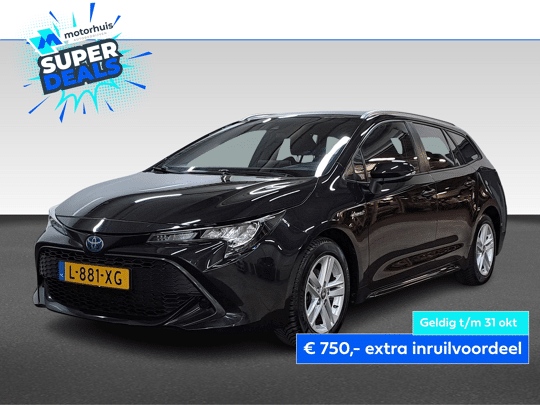 Toyota Corolla Touring Sports 1.8 HYBRID 122PK AUTOMAAT ACTIVE ECC TEL CAMERA CARPLAY NAP