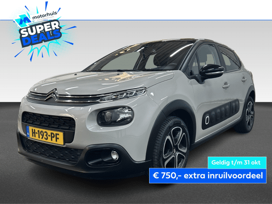 Citroën C3 1.2 PureTech 82PK FEEL EDITION NAVI TEL CRUISE PDC NAP