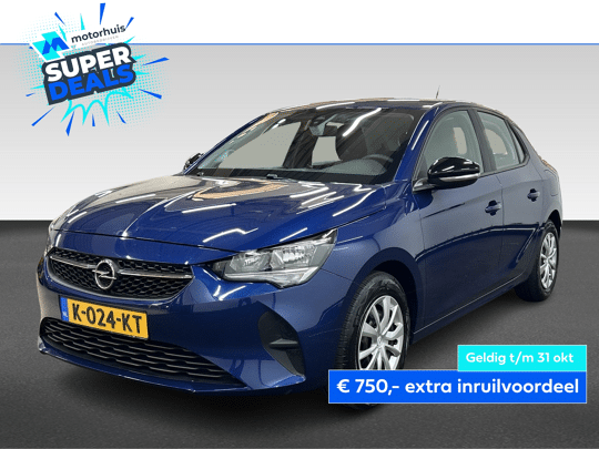 Opel Corsa 1.2 EDITION 75PK AIRCO CRUISE NAP