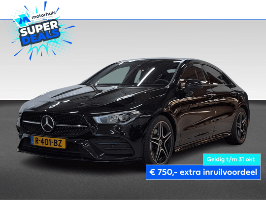 Mercedes-Benz CLA-Klasse Coupé 180 136PK AUTOMAAT BUSINESS SOLUTION AMG LINE NAVI PDC TEL LED NAP