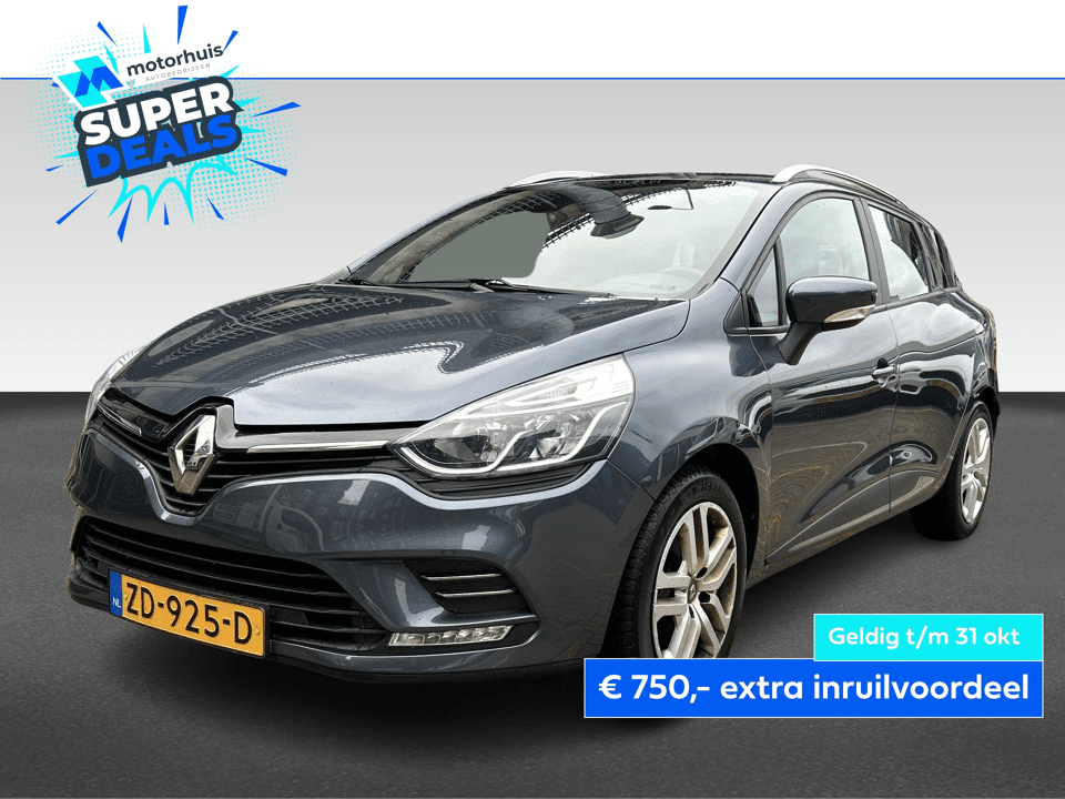 Renault Clio Estate TCe 90pk Zen - Afbeelding 1