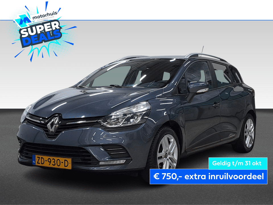 Renault Clio Estate TCe 90PK LIFE NAVI TEL CRUISE NAP - Afbeelding 1