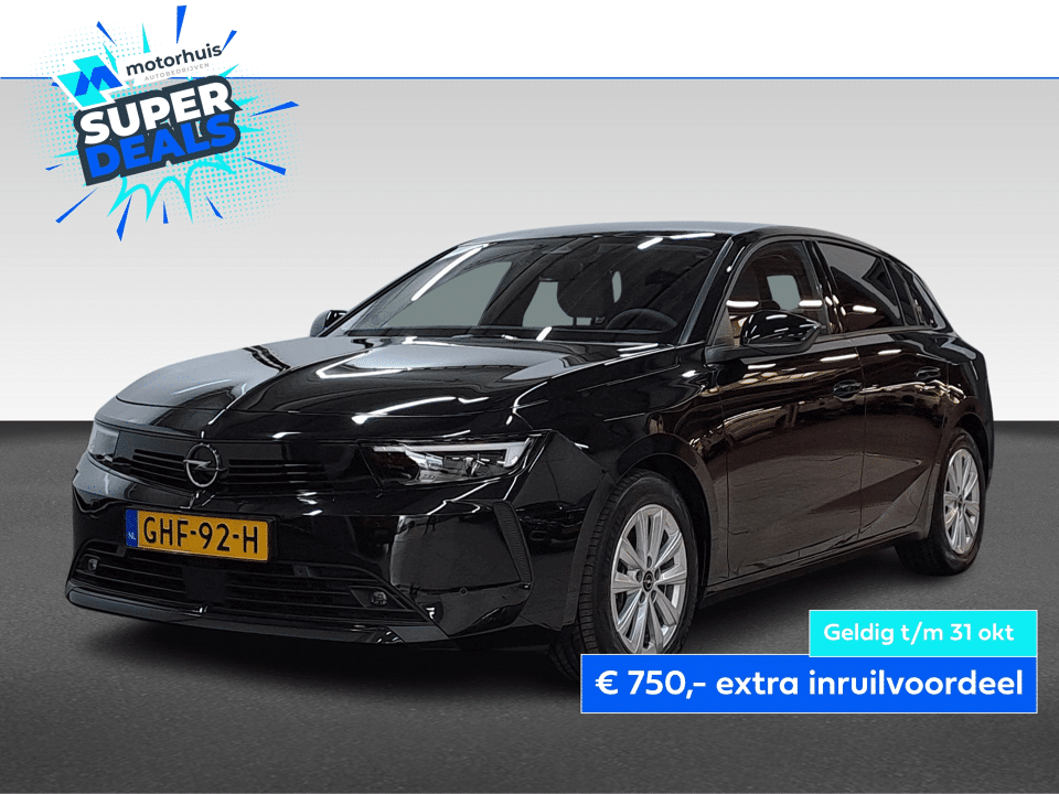 Opel Astra 1.2 TURBO 110PK EDITION NAVI PDC TEL LED NAP - Afbeelding 1