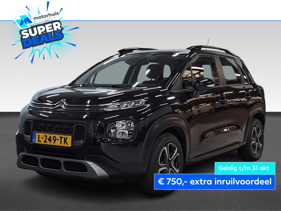 Citroën C3 Aircross 1.2 PureTech 110PK FEEL AIRCO TEL CARPLAY PDC CRUISE NAP - Afbeelding 1