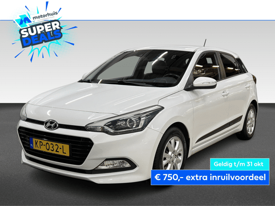 Hyundai i20 1.0 T-GDI 100PK GO! NAVI CAMERA CRUISE TEL NAP
