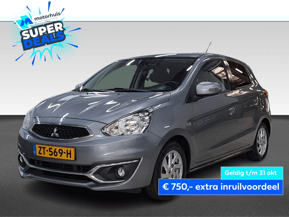 Mitsubishi Space Star 1.2 CLEARTEC 80PK AUTOMAAT ADVANCE NAVI TEL CAMERA CRUISE NAP - Afbeelding 1