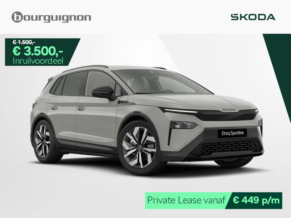 Škoda Elroq Sportline 85 | 286 PK - Afbeelding 1