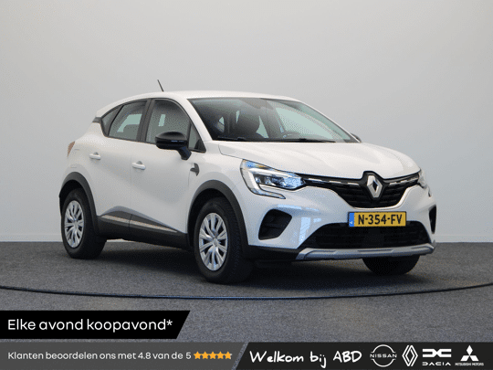 Renault Captur TCe 100pk Bi-Fuel Business Zen