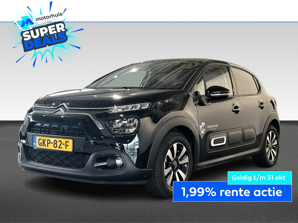 Citroën C3 1.2 PureTech 83pk S&S Max - Afbeelding 1