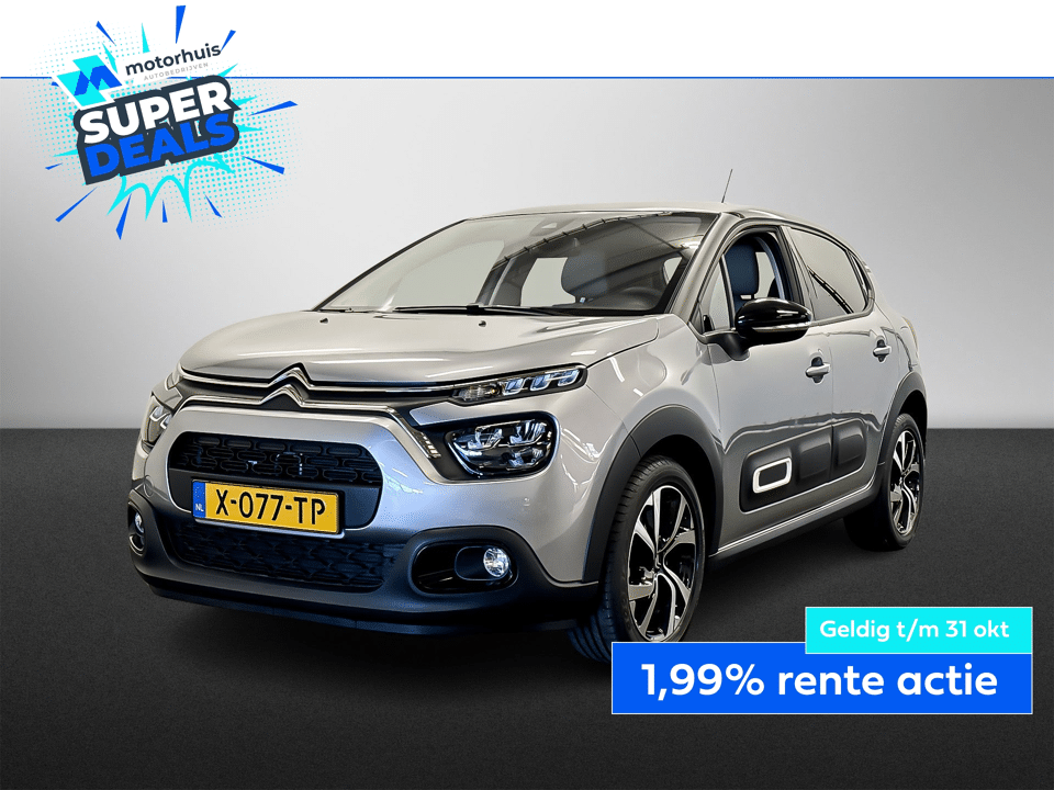 Citroën C3 1.2 PureTech 83PK FEEL EDITION NAVI TEL CRUISE 17INCH TWOTONE NAP - Afbeelding 1