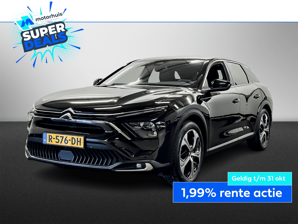Citroën C5 X 1.2 PureTech 130PK AUTOMAAT FEEL NAVI PDC TEL CAMERA LED NAP - Afbeelding 1