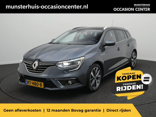 Renault Mégane Estate TCe 130 EDC Bose