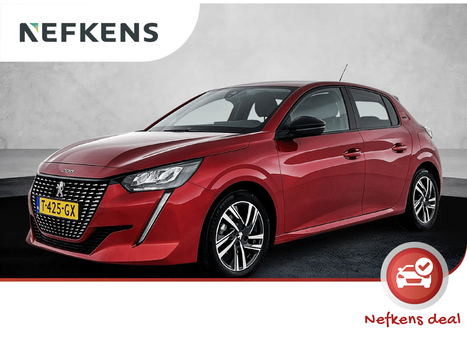 Peugeot 208 1.2 Style 75pk - Afbeelding 1