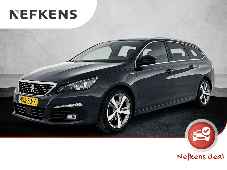 Peugeot 308 SW 1.2 130 pk Automaat GT-line - Afbeelding 1