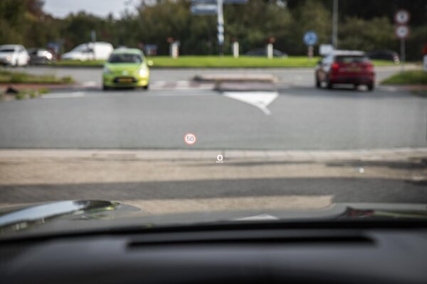 head-up display