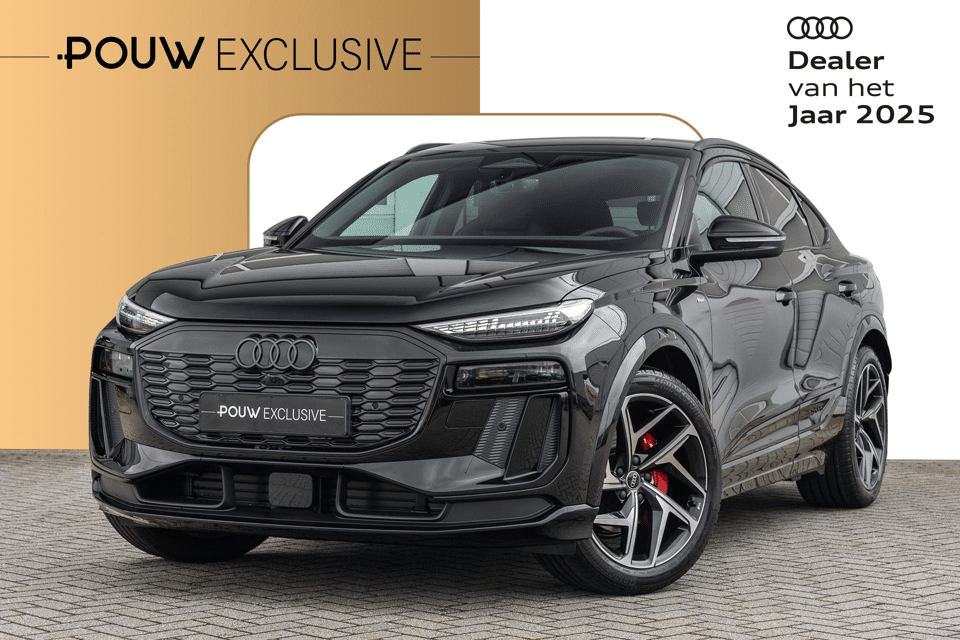 Audi Q6 Sportback e-tron 252pk S-line edition 83 kWh - Afbeelding 1