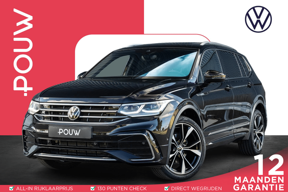 Volkswagen Tiguan Allspace 1.5 TSI 150pk DSG R-Line Business 7p. - Afbeelding 1