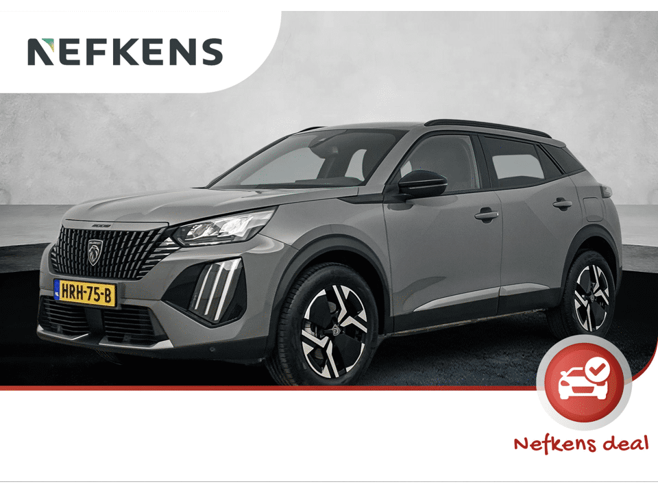 Peugeot 2008 1.2 Hybrid 136pk Allure Automaat - Afbeelding 1